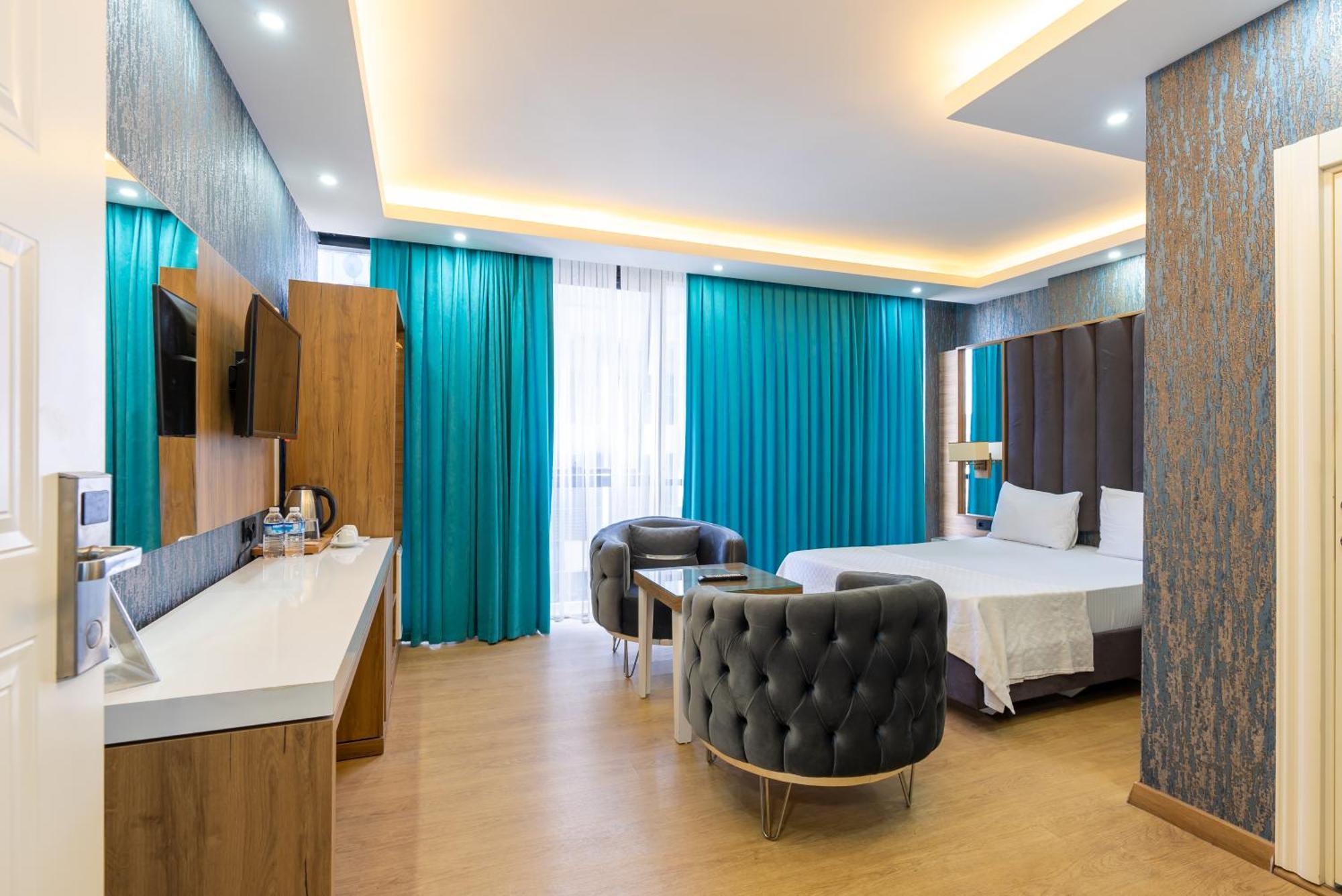 Black Palace Hotel Istanbul Ngoại thất bức ảnh
