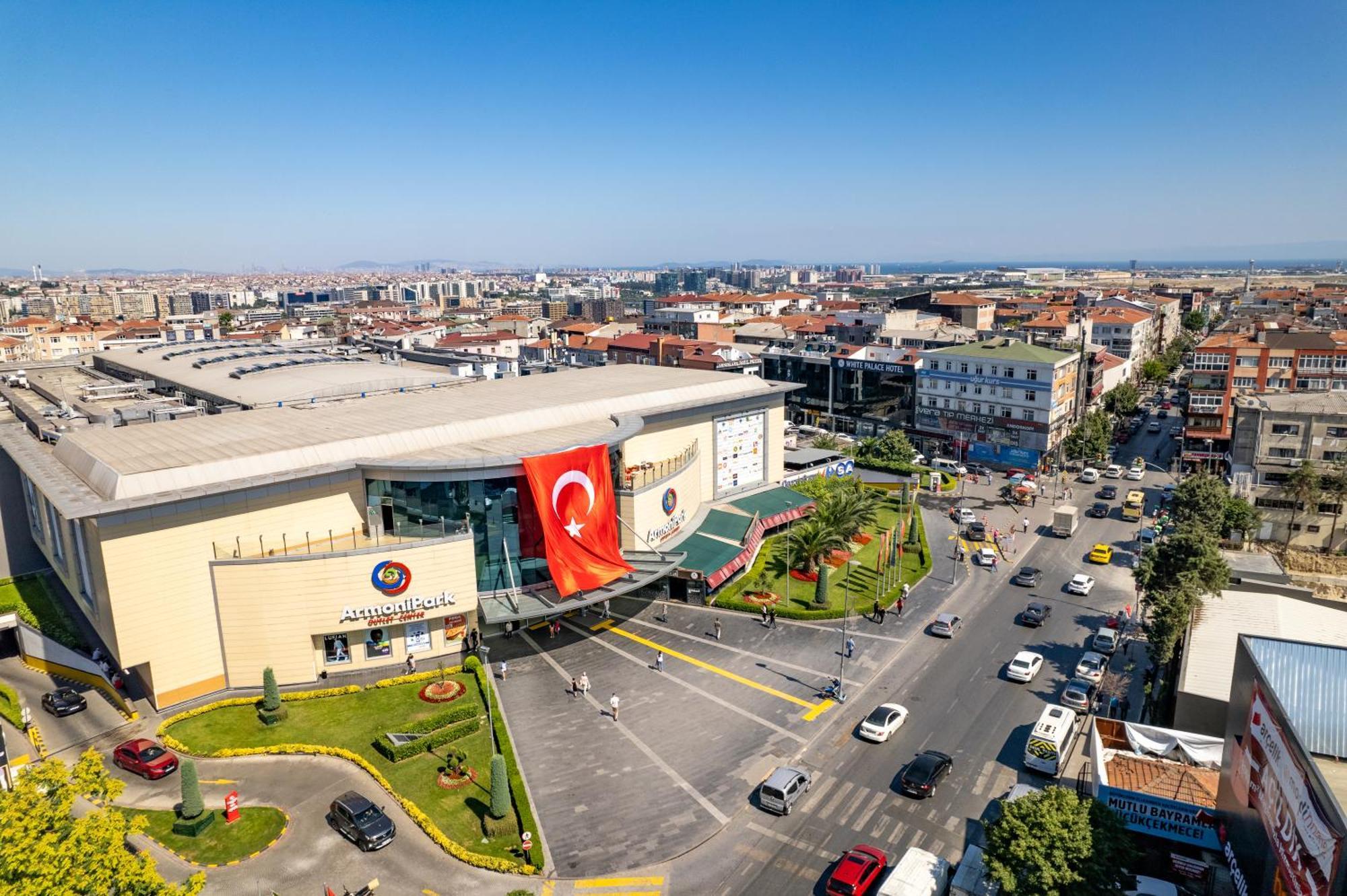 Black Palace Hotel Istanbul Ngoại thất bức ảnh