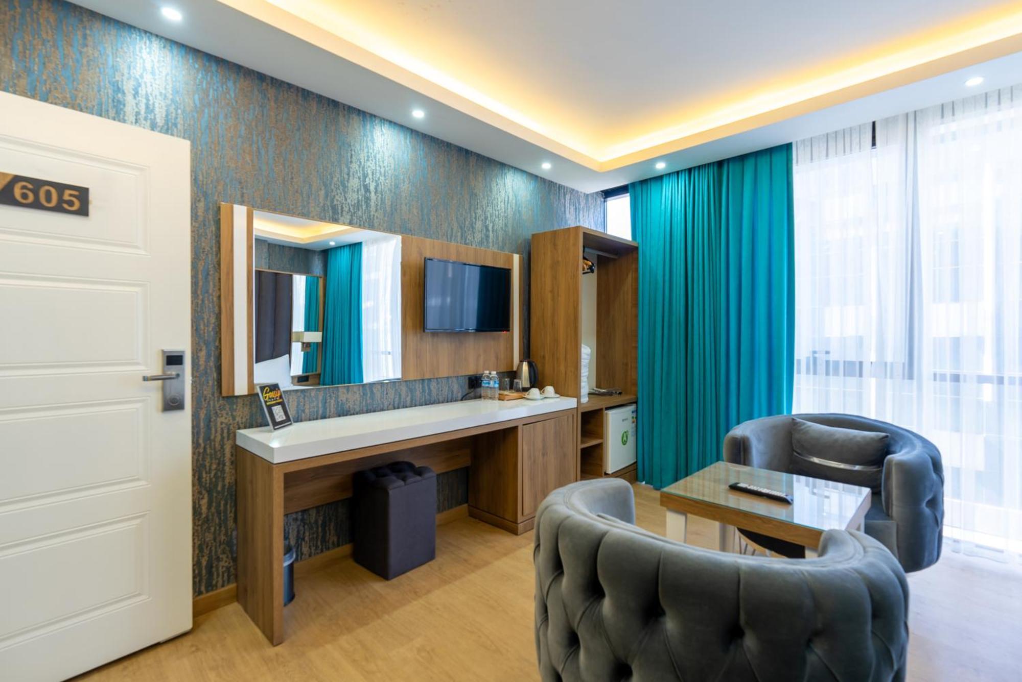 Black Palace Hotel Istanbul Ngoại thất bức ảnh