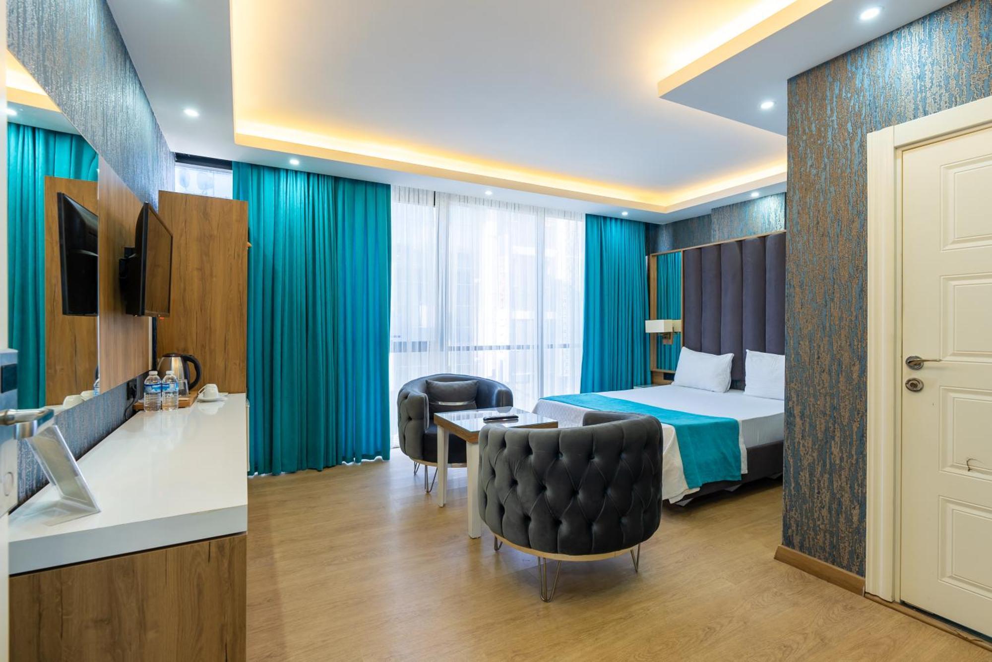 Black Palace Hotel Istanbul Ngoại thất bức ảnh