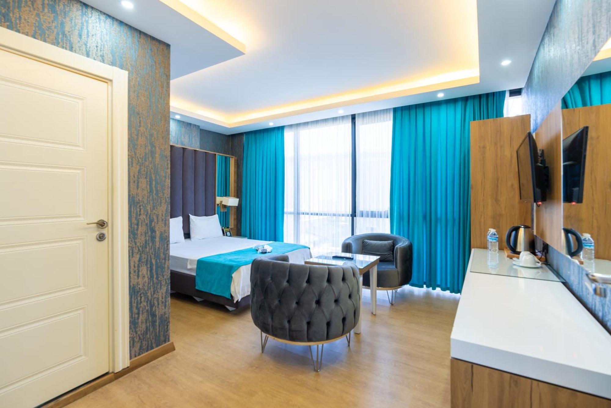 Black Palace Hotel Istanbul Ngoại thất bức ảnh